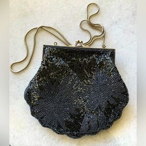 Beaded Kisslock Evening Bag